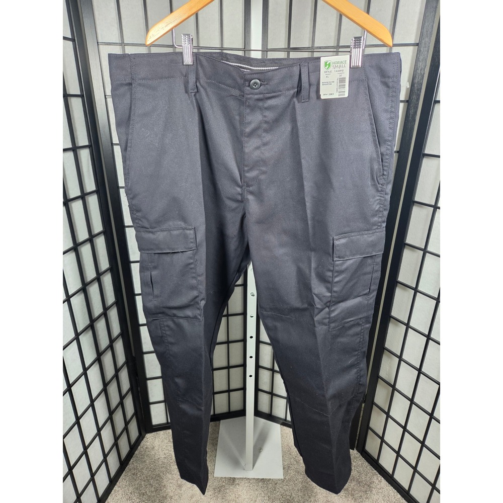 Horace Small Tactical Utility Bkack Cargo Pants XL Mens